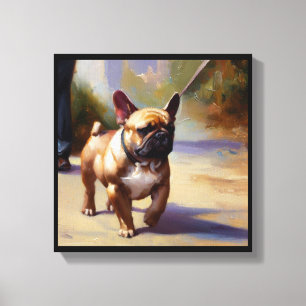 French Bulldog  Canvas Print