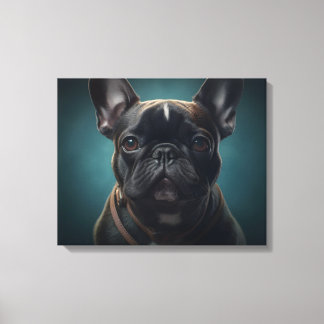 French Bulldog Canvas Print
