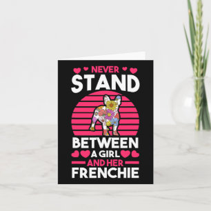 French Bulldog Card
