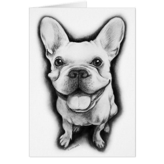 French Bulldog Cards (Front)