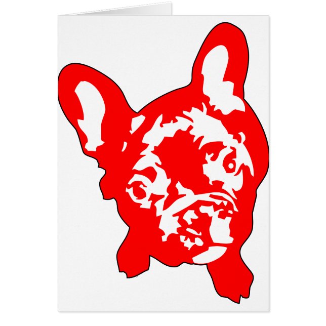 French Bulldog Cards (Front)