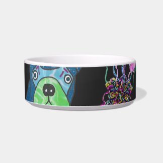 French Bulldog Cartoon French Bulldog Bowl