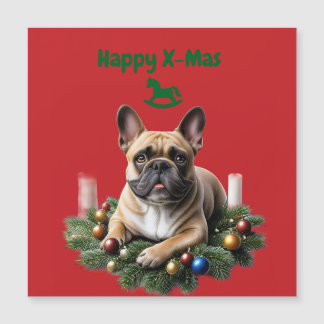 French Bulldog Christmas