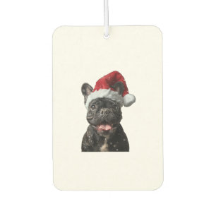 French Bulldog Christmas Air Freshener