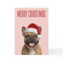 French Bulldog Christmas Cheer