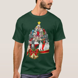French Bulldog Christmas Cute Xmas Tree Dog Boys G T-Shirt