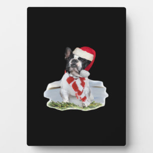 French Bulldog Christmas Day Holidays Gifts Classi Plaque
