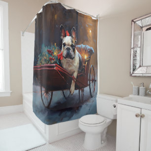 French Bulldog Christmas Festive Season