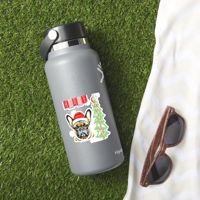 French Bulldog Christmas gift   (HydroFlask Insitu)