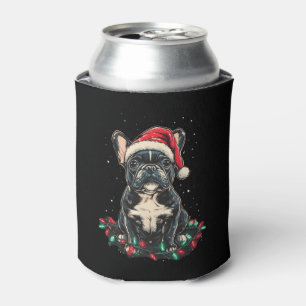 French Bulldog Christmas Lights Xmas Dogs Gifts Me Can Cooler
