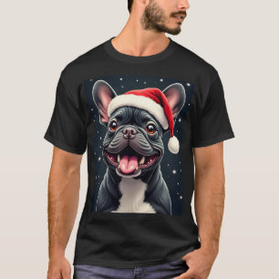 French Bulldog Christmas Long Sleeve T-Shirt