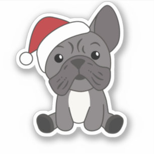 French Bulldog Christmas Snow Winter Animals