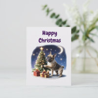 French Bulldog Christmas Tree Bulldog