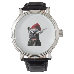 French Bulldog Christmas  Watch