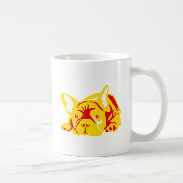 French Bulldog Coffee Mug (Right)