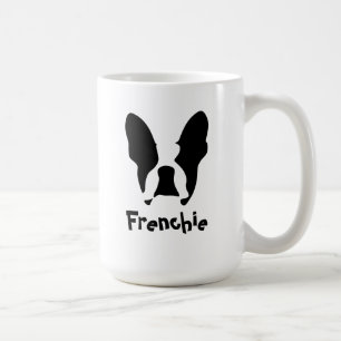 French bulldog  coffee mug
