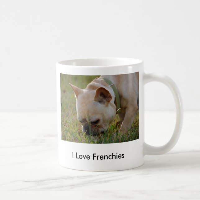 French Bulldog Coffee Mug (Right)