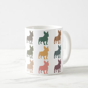 French Bulldog Coffee Mug Retro Pet Lover Gift