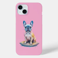 French Bulldog Colorful and Artistic
