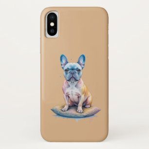 French Bulldog Colorful and Artistic Case-Mate iPhone Case