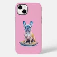 French Bulldog Colorful and Artistic
