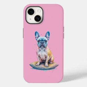 French Bulldog Colorful and Artistic Case-Mate iPhone 14 Case