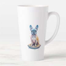 French Bulldog Colorful and Artistic