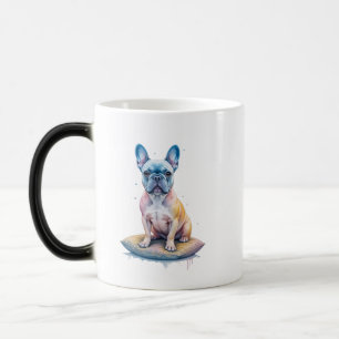 French Bulldog Colorful and Artistic Magic Mug