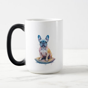 French Bulldog Colorful and Artistic Magic Mug