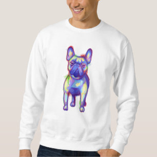 French Bulldog Colourful Sweatshirt