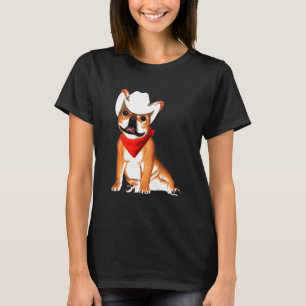French Bulldog Cowboy French Bulldog T-Shirt