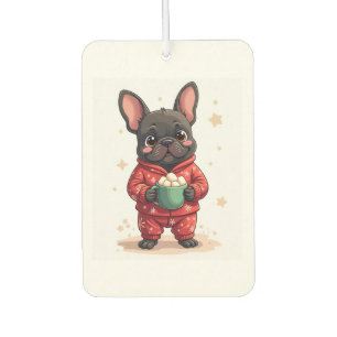 French Bulldog Cozy Cocoa Air Freshener