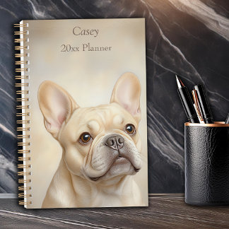 French Bulldog Cream Frenchie Portrait Personnel