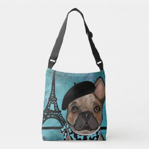 FRENCH BULLDOG CROSSBODY BAG