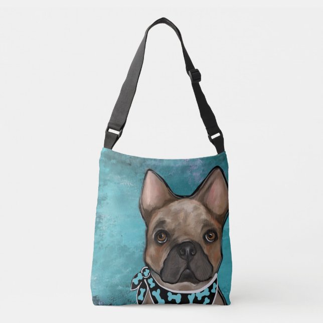 FRENCH BULLDOG       CROSSBODY BAG (Front)