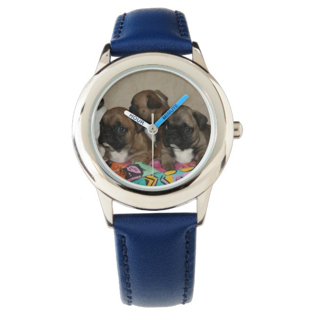 French Bulldog Cushion French Bulldog Watch (Front)