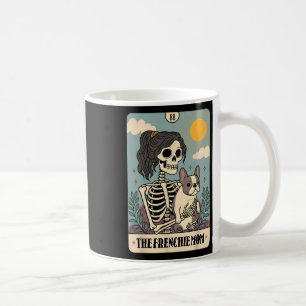 French Bulldog Cute Frenchie Dog Mom Tarot Card Sk Coffee Mug