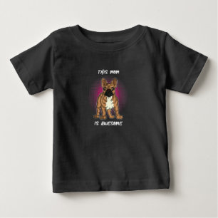 French Bulldog Cute Gifts Women Men Kids Baby T-Shirt