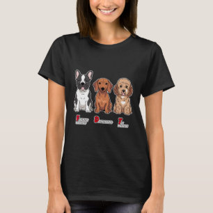 French Bulldog Dachshund Toy Poodle Funny Subtle A T-Shirt