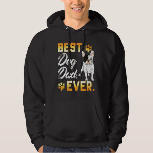 French Bulldog Dad Best Dog Dad Ever Hoodie