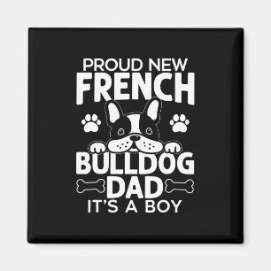French Bulldog Dad Dog Dad Magnet
