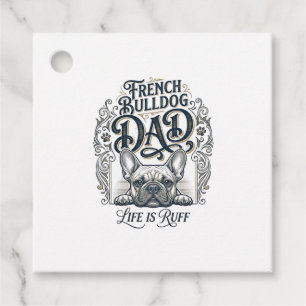 French Bulldog Dad Life Is Ruff Vintage Shirt Desi Favour Tags
