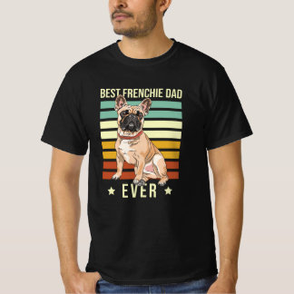 French Bulldog Dad T-Shirt