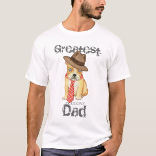 French Bulldog Dad T-Shirt
