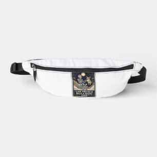 French Bulldog Dad Vintage Skeleton Tarot Shirt_1 Fanny Pack