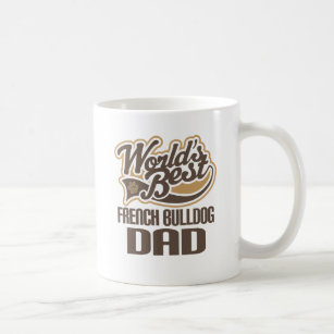 French Bulldog Dad (Worlds Best) Coffee Mug