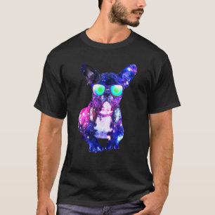 French Bulldog Dj Music For Men Women And Youth T-Shirt