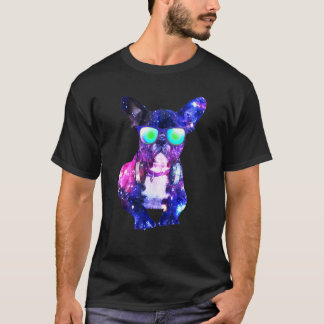 French Bulldog Dj Music For Men Women And Youth T-Shirt