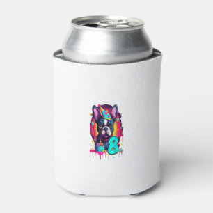 French Bulldog Dog 8th Birthday Themed Party 8 Yea Can Cooler