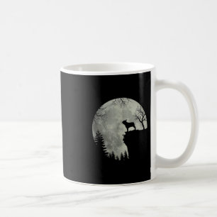 French Bulldog Dog And Moon Halloween Costume Coffee Mug